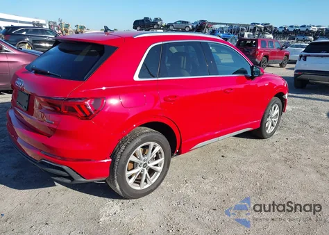 2025 Audi Q3 Premium 45 Tfsi S Line Quattro Tiptronic z USA, uszkodzony, nr VIN WA1DECF33S1048881